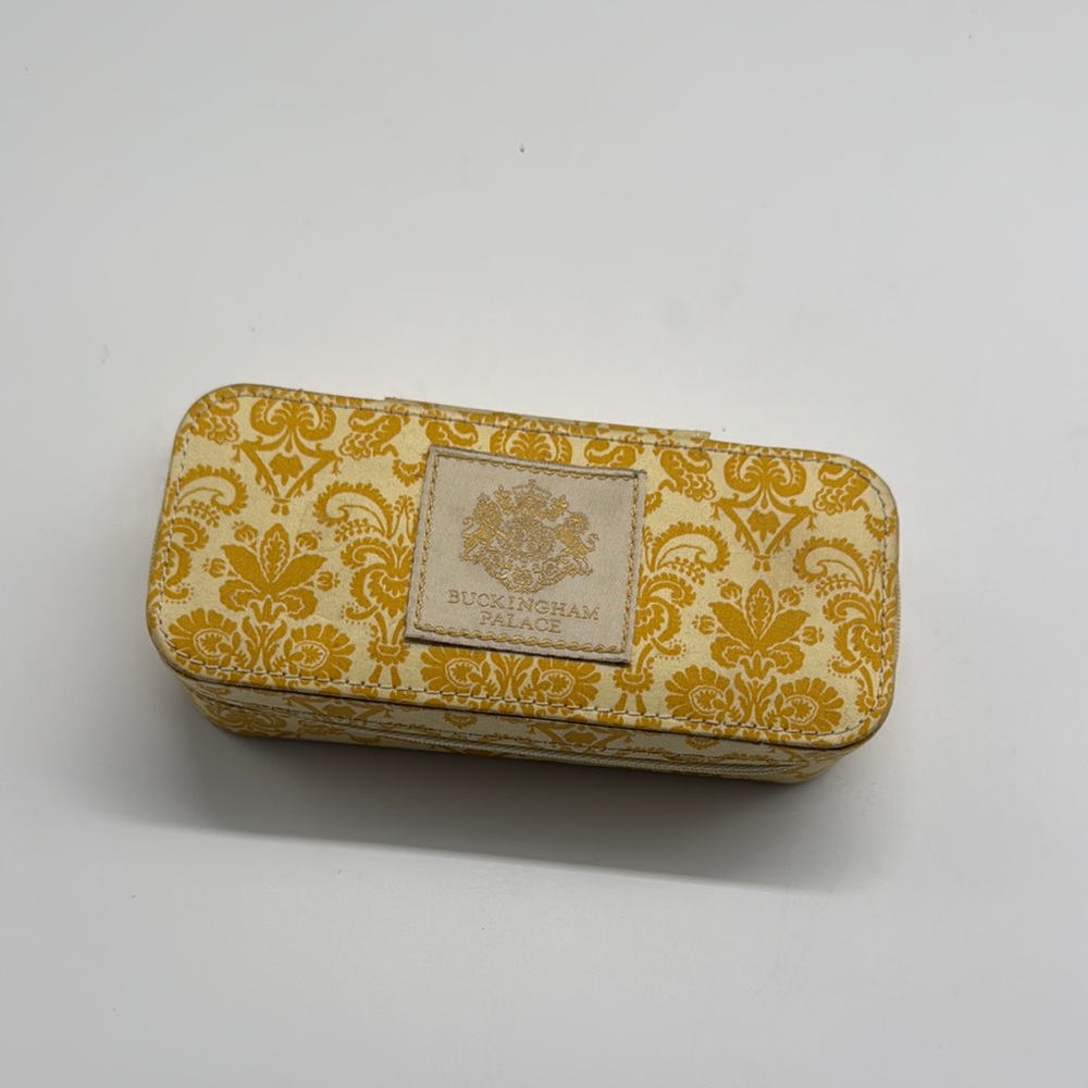 Buckingham Palace Gold Decorative Box